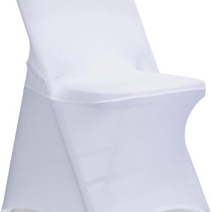 30 fundas para sillas plegables de elastano, protector elástico mejorado para sillas para bodas, vacaciones, banquetes, fiestas, celebraciones 30 fundas para sillas plegables de elastano, protector elástico mejorado para sillas para bodas, vacaciones, banquetes, fiestas, celebraciones