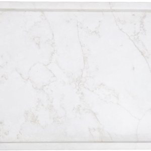 Bandeja de mármol blanco, bandeja de tocador de mármol natural de lujo, 11.8 x 7.8 x 1.38 pulgadas Bandeja de mármol blanco, bandeja de tocador de mármol natural de lujo, 11.8 x 7.8 x 1.38 pulgadas