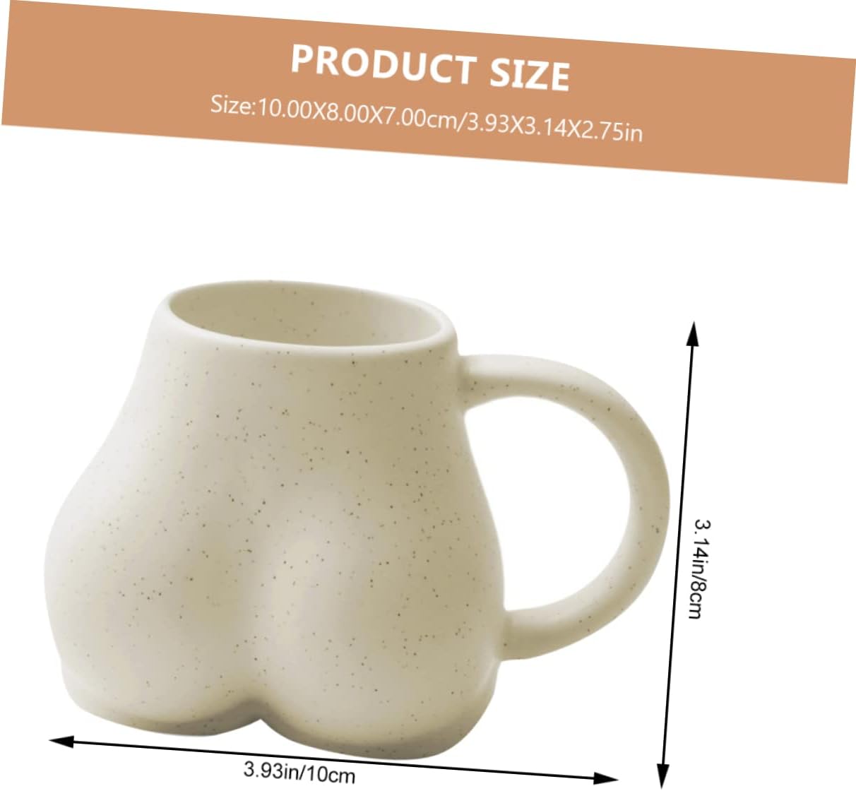 Housoutil Taza de viaje de café Expresso Taza de café Taza de capuchino Taza de leche de porcelana Taza de té de cerámica Taza de agua de cerámica