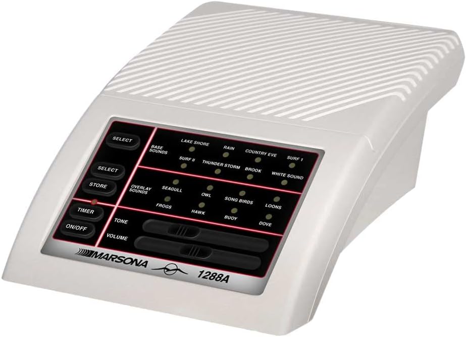 marsona 1288un sonido acondicionado programable