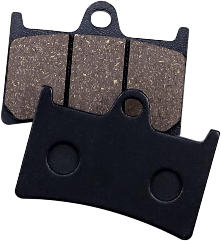 Cyleto Pastillas de freno delanteras y traseras para YAMAHA XV1900 Roadliner 2006-2010 2012 2013 XV 1900 Stratoliner Deluxe 2006-2014 XV1900 Raider