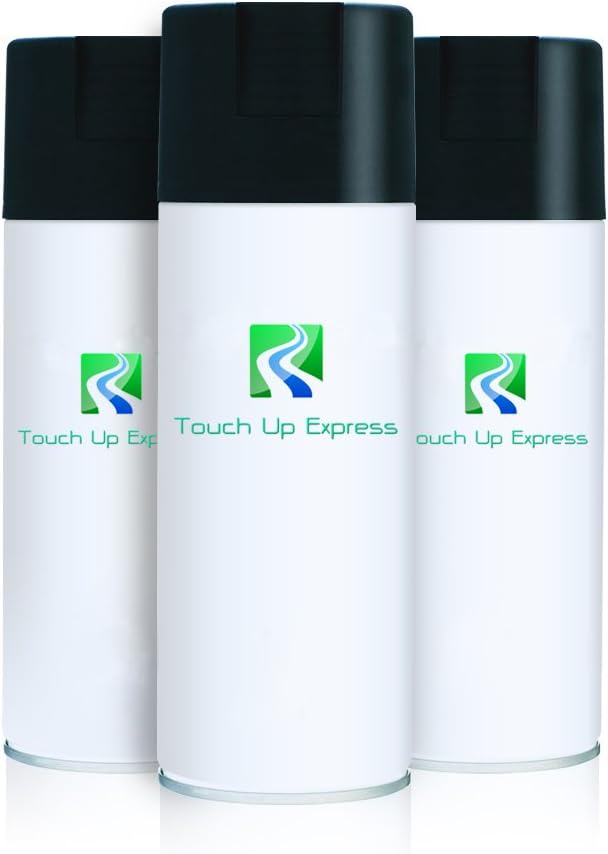 Touch Up Express Pintura para Dodge Charger PRH Inferno Red Crystal Pearl Automotive Aerosol de 12 oz con capa base y capa transparente 2010