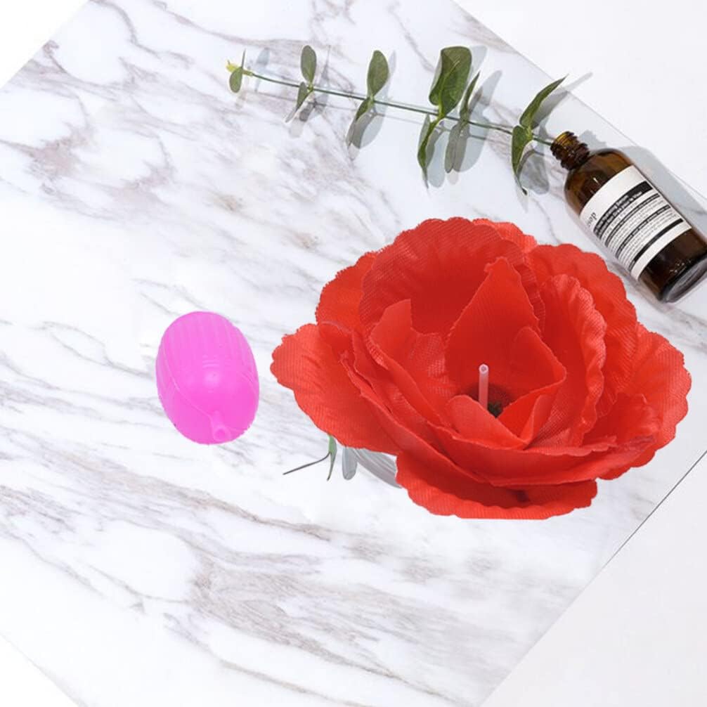 Rosetoy – Broche divertido de 1 pieza con diseño de rosas para rociar agua, simulación creativa, juguetes complicados, suministros de broma para