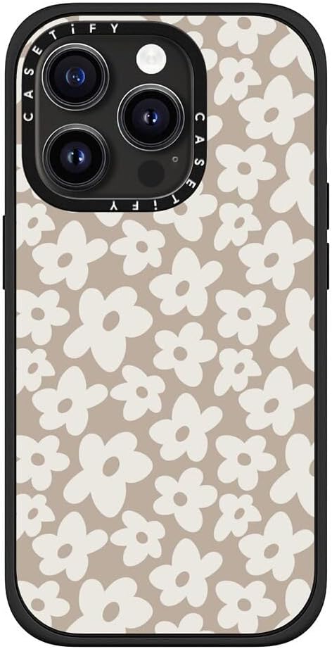 CASETiFY Impact – Funda para iPhone 15 Pro 4 veces probada contra caídas de grado militar, protección contra caídas de 8.2 pies, compatible con