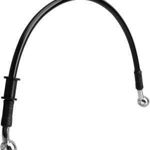 Línea de freno de motocicleta, tubo de aceite de embrague hidráulico universal de 15.75 pulgadas, accesorios trenzados de acero inoxidable para Línea de freno de motocicleta, tubo de aceite de embrague hidráulico universal de 15.75 pulgadas, accesorios trenzados de acero inoxidable para