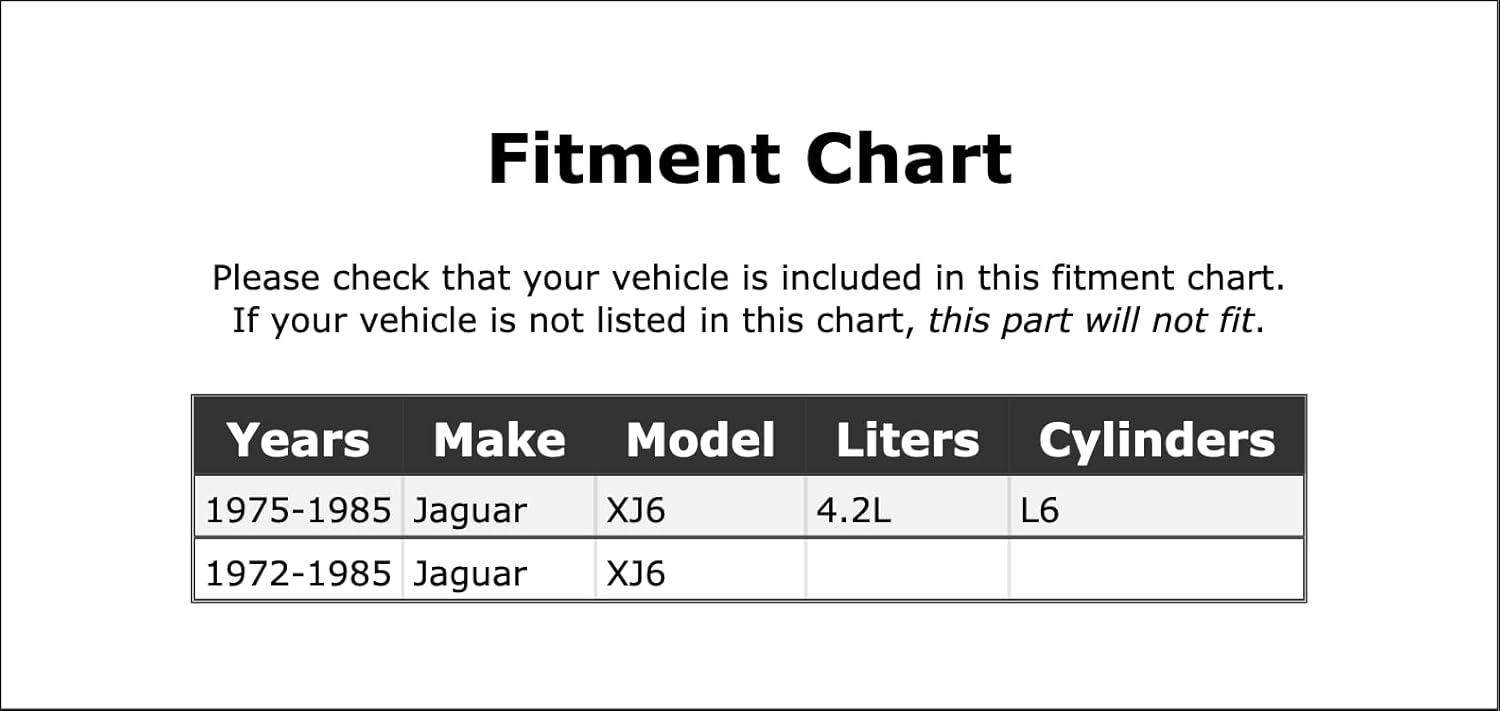Funda de reparación de transmisión manual compatible con Jaguar XJ6 4.2L L6 1972 1973 1974 1975 1976 1977 1978 1979 1980 1981 1982 1983 1984 1985
