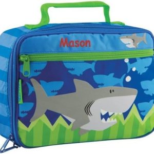 DIBSIES Fiambrera clásica personalizada de tiburón – NOMBRE PERSONALIZADO DIBSIES Fiambrera clásica personalizada de tiburón – NOMBRE PERSONALIZADO