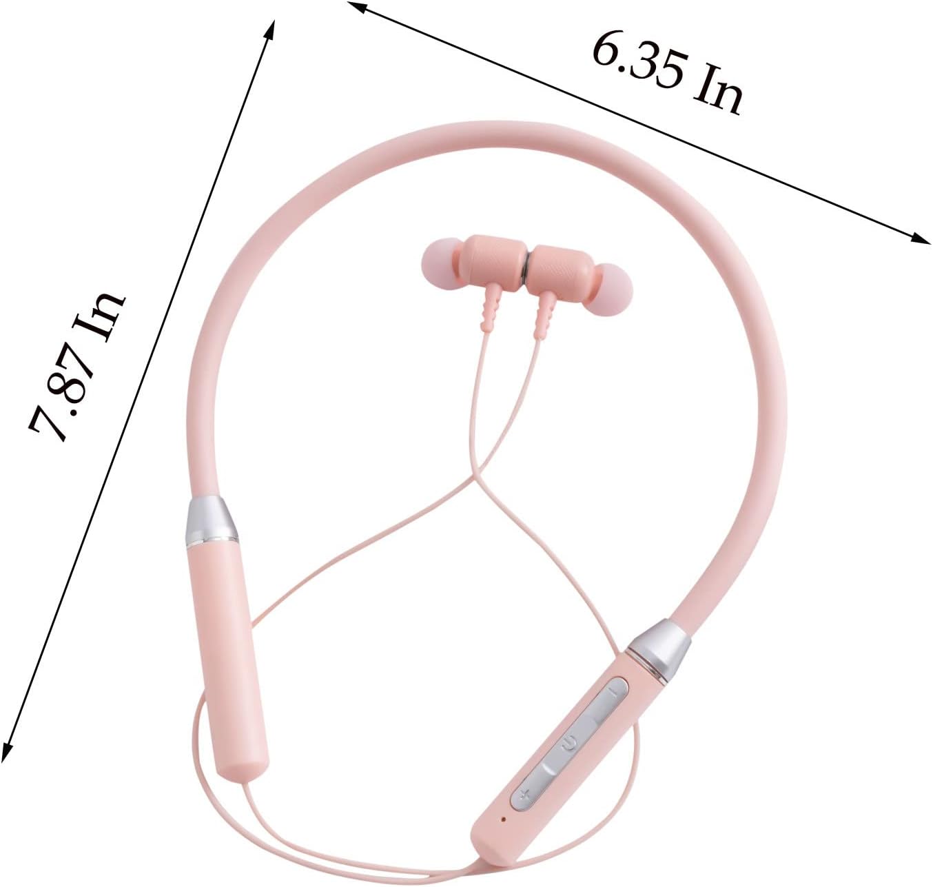 CENGNIAN Auriculares Bluetooth con banda para el cuello, auriculares Bluetooth inalámbricos con micrófono, Bluetooth 5.2, 10 horas de reproducción,