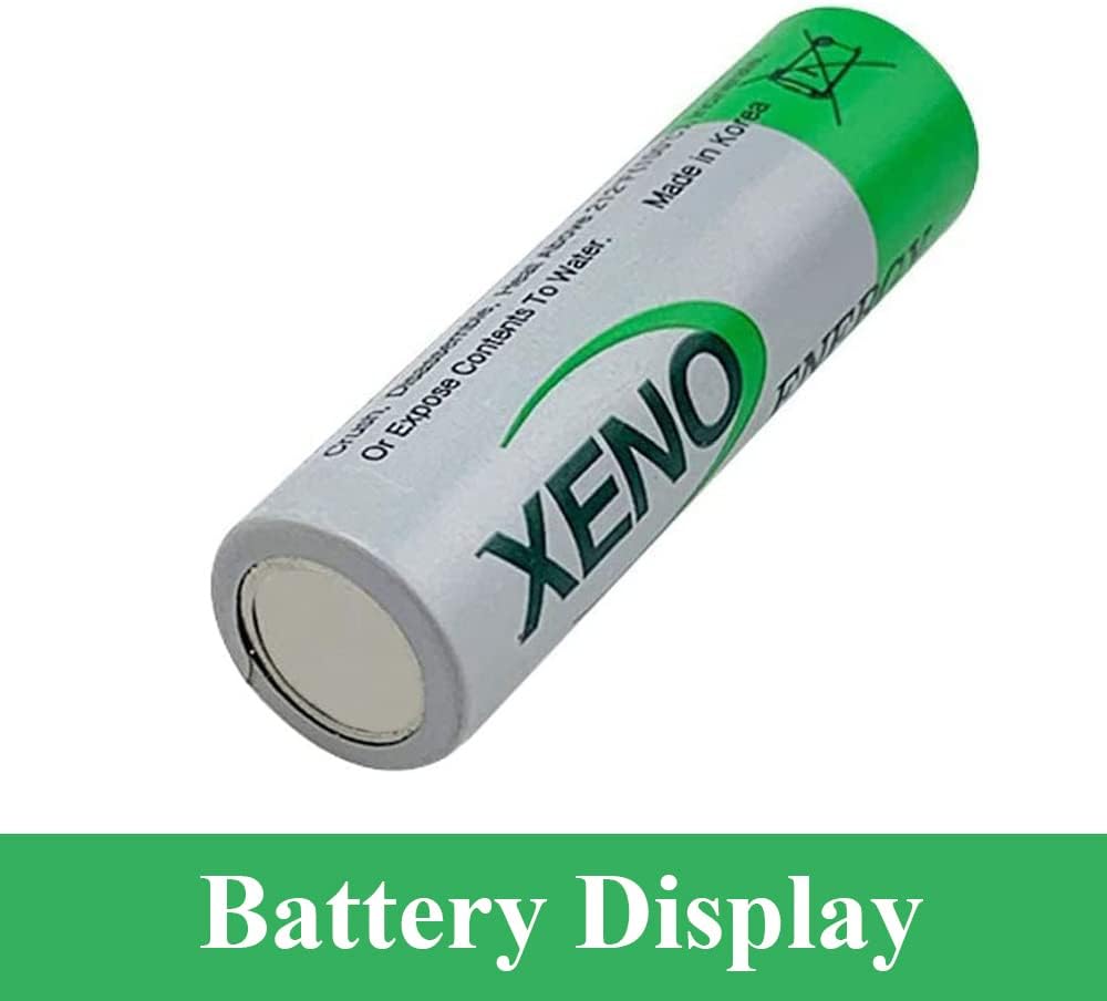XIAOXX XL-060F 3.6V ER14505 – Batería inteligente para medidor de agua Xeno XL-060F AA 3.6V Li-SOCl2 Batería LS14500, TL-2 14500, LS-14500