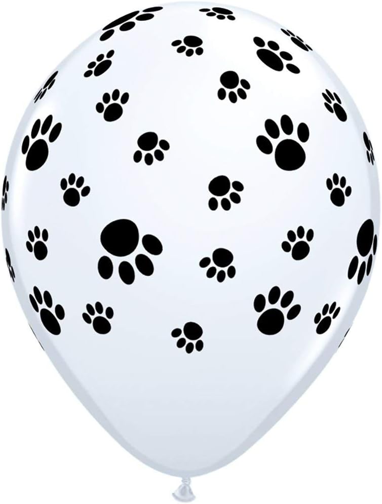 Suministros de fiesta de rescate en patrulla de Paw Girl Pups – Decoraciones de ramo de globos para el primer cumpleaños