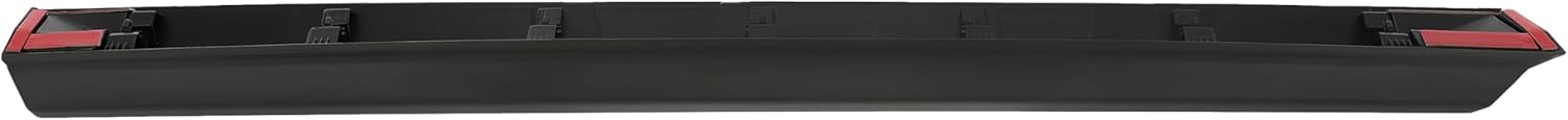 KUAFU Moldeo de puerta inferior compatible con Nissan Pathfinder 2013-2015 Reemplazo para 808763KA0B NI1305103 PP Plástico Negro – Lado del pasajero