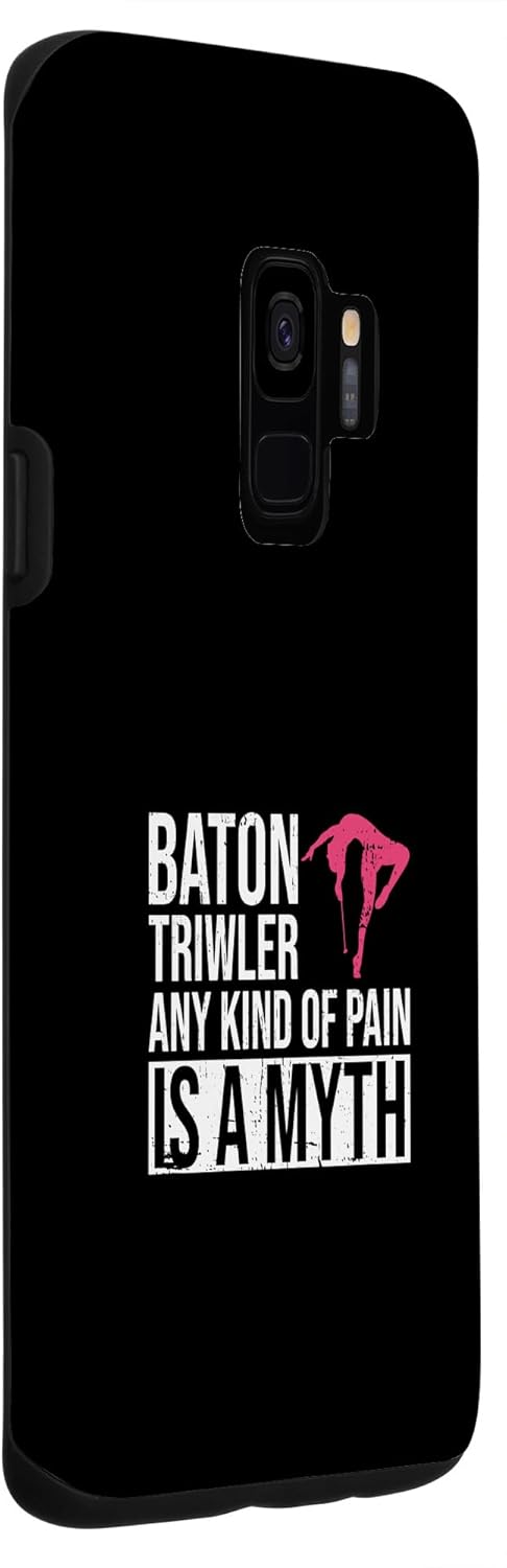 Galaxy S9 Baton Twirler Design For Majorette Case
