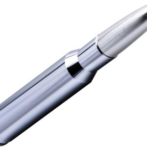 VMS Racing 50 Cal Caliber – Antena de bala de punta cromada plateada en calibre pesado mecanizado CNC de aluminio compatible con Toyota Tacoma 95-19 VMS Racing 50 Cal Caliber – Antena de bala de punta cromada plateada en calibre pesado mecanizado CNC de aluminio compatible con Toyota Tacoma 95-19