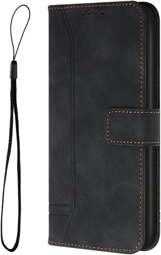 IMIRST Funda para Galaxy A73 5G Wallet Case con ranuras para tarjetero Kickstand PU cuero magnético Folio Flip Case Funda de protección a prueba de