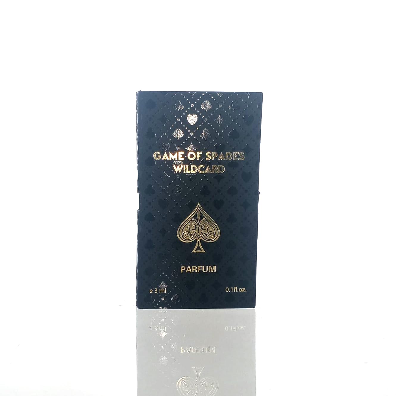Game of Spades Wildcard Parfum Spray 0.10 onzas (unisex)