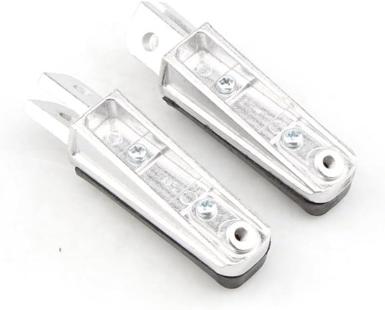Footrests Foot Pegs Pedal Rest Front And Rear Footpegs Footrest For Yam&aha FJR1300 FZ400 FZ6R XJR400 XJR1200 XJR1300 XJ6 FZ6N FZ6 FZ1