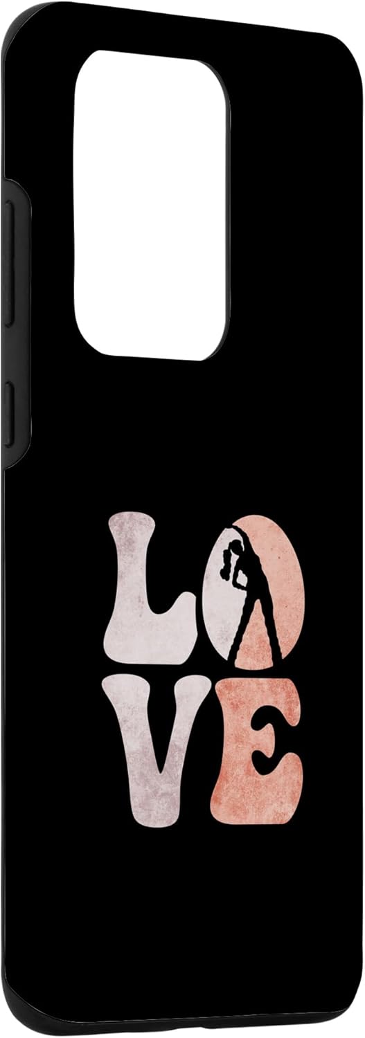 Galaxy S20 Ultra Aerobics Fitness Exercise LOVE Case