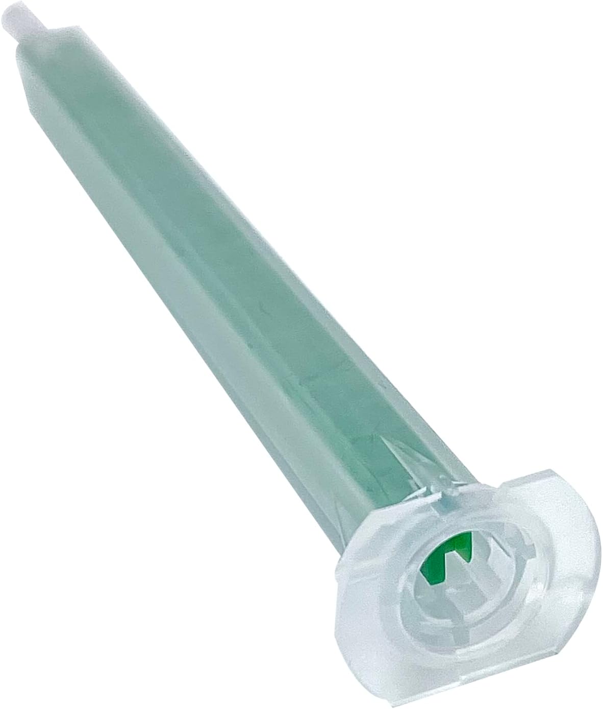 CosmoMix – Punta de tubo de boquilla mezcladora estática cuadrada, boquilla de mezcla de epoxi, punta de cartuchos adhesivos para aplicador manual,