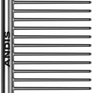 Andis 68545 Peine de acero inoxidable para nudos, tapetes y depilación suelta  Herramienta eficaz de desenmascaramiento cómodo, ligero, portÔtil y Andis 68545 Peine de acero inoxidable para nudos, tapetes y depilación suelta  Herramienta eficaz de desenmascaramiento cómodo, ligero, portÔtil y