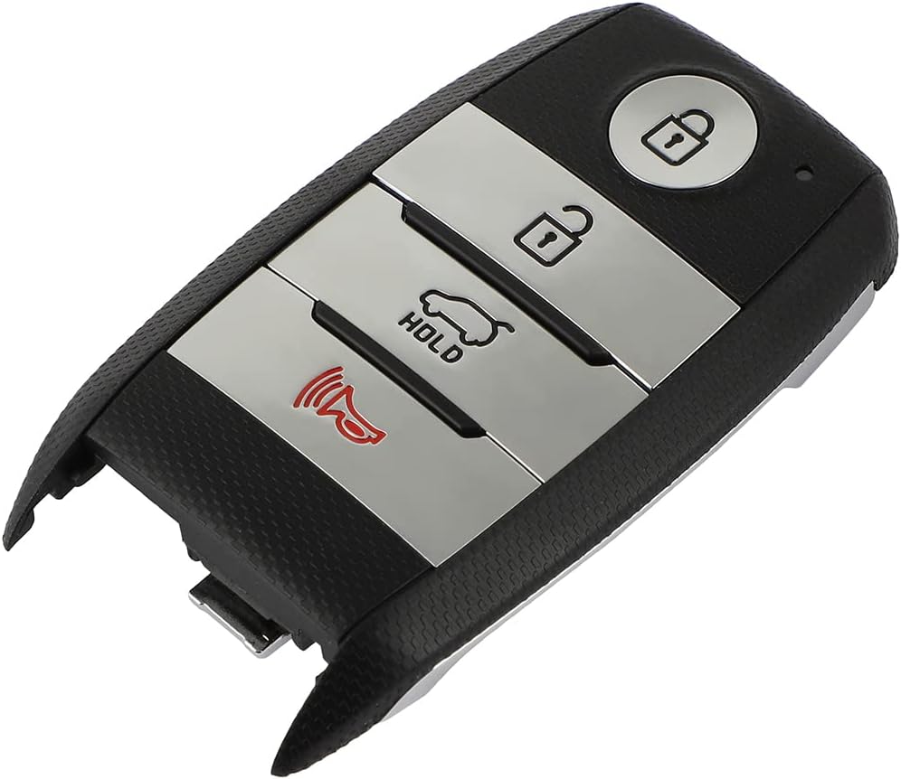 Aintier Control remoto de entrada sin llave inteligente para Kia para Sportage 2016-2019 Piloto de repuesto para llavero TQ8-FOB-4F08 95440-D9000-2