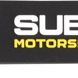 Subaru Genuino Motorsports USA PVC llavero llavero Impreza Forester Outback Ascent Brz Crosstrek Sti Wrx Legacy, Negro – Subaru Genuino Motorsports USA PVC llavero llavero Impreza Forester Outback Ascent Brz Crosstrek Sti Wrx Legacy, Negro –
