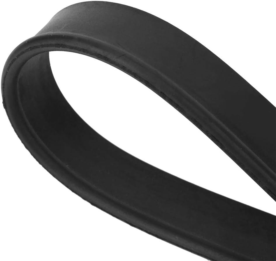Repuesto de escobilla de goma, 41.3 in  41.3 pulgadas, color negro, para limpiaparabrisas, limpiaparabrisas, tira de goma de repuesto para ventanas