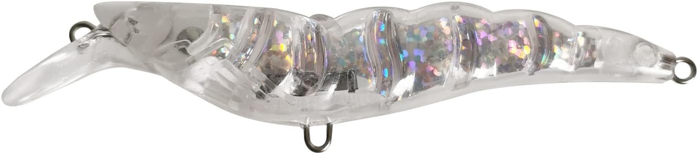 Aneew A granel 20pcs sin pintar espacios en blanco Lipless manivela cebo duro VIB Bass pesca señuelos 3.9 in0.21 oz
