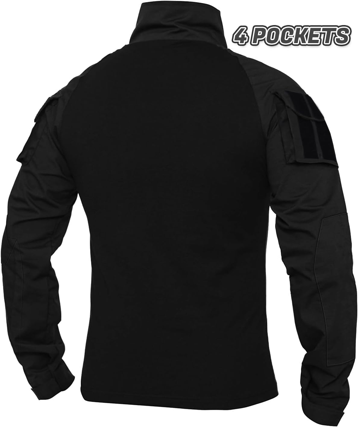 XKTTAC – Camiseta táctica de combate G3 para hombre con 2-4 bolsillos para Airsoft, actividades militares, paintball, equipo de camping, camiseta
