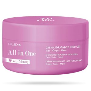 PUPA Milano – Crema hidratante todo en uno con ácido hialurónico, refuerzo de hidratación de la piel, ofrece un aspecto suave y firme, hidratante PUPA Milano – Crema hidratante todo en uno con ácido hialurónico, refuerzo de hidratación de la piel, ofrece un aspecto suave y firme, hidratante