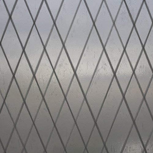 Norkan Poly Sheeting 10′ x 100′ 6 Mil, (diamante) Cuerda de nailon reforzado