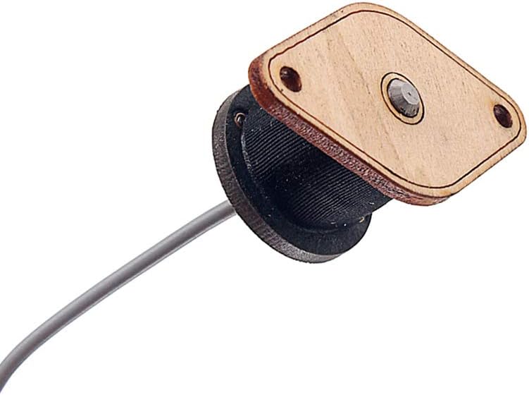 Pastillas de guitarra Humbucker 1 cuerda Pickup madera de arce para bajo guitarra eléctrica Accesorios de repuesto Piezas Pastilla acústica