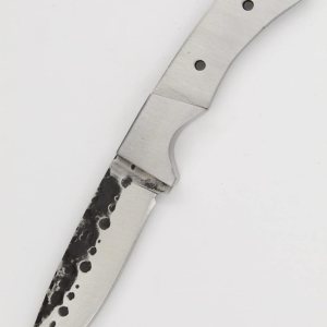 Payne Bros Custom Knives Cuchillas pequeñas en blanco para la fabricación de cuchillos – Caza – Pesca – Camping (SCF9B HAMMERED SOS) Payne Bros Custom Knives Cuchillas pequeñas en blanco para la fabricación de cuchillos – Caza – Pesca – Camping (SCF9B HAMMERED SOS)