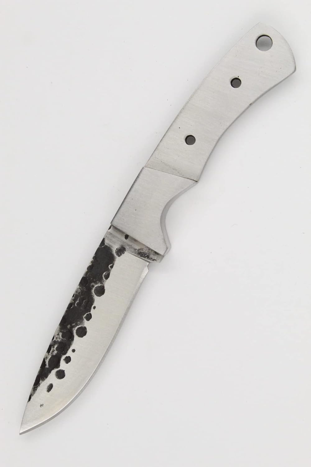 Payne Bros Custom Knives Cuchillas pequeñas en blanco para la fabricación de cuchillos – Caza – Pesca – Camping (SCF9B HAMMERED SOS)