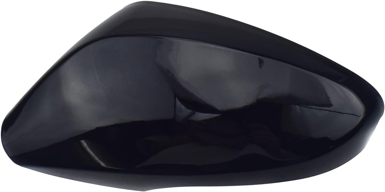 Nuevo Driver – Cubierta de espejo retrovisor lateral izquierdo negro para Hyundai Elantra 876163X000 876163X000 87616-3X000 87616-3X000 87616 3X000