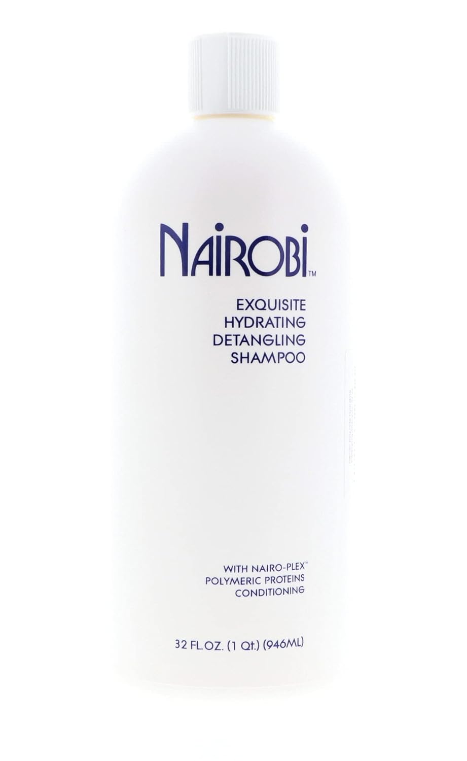 Nairobi Exquisito champú desenredante hidratante para unisex, 32 onzas por Nairobi