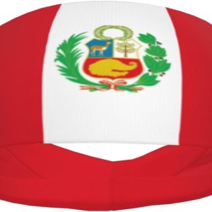 Diademas deportivas con la bandera de Perú para hombres y mujeres, absorbe la humedad, diademas deportivas para correr, fitness, yoga, ciclismo, Diademas deportivas con la bandera de Perú para hombres y mujeres, absorbe la humedad, diademas deportivas para correr, fitness, yoga, ciclismo,