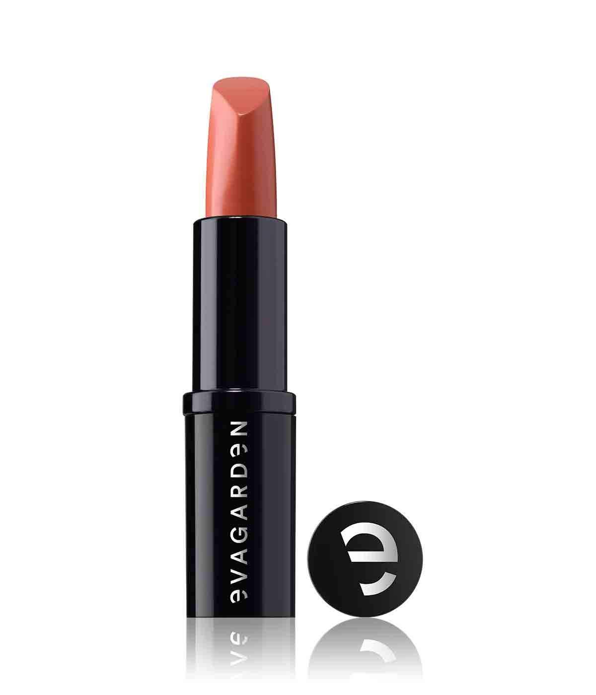 EVAGARDEN Care Colour – Adorna tus labios con tonos puros y brillantes, nutre con aceite de jojoba, almendra dulce y aguacate, protege la piel con