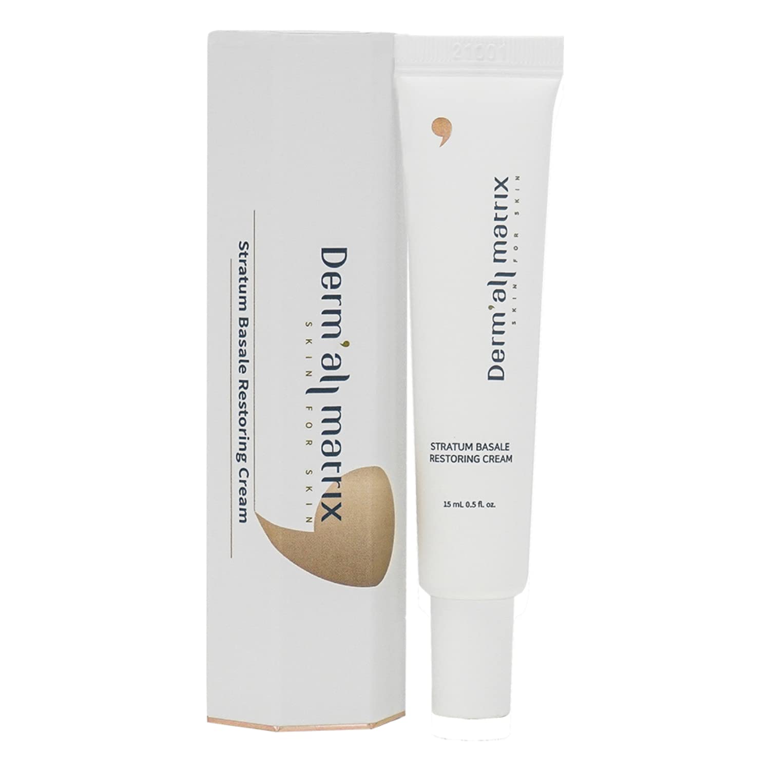 DERM  ALL MATRIX Crema restauradora Stratum Basale  Fortalecimiento de la barrera cutánea  un cuidado hidratante genuino  Hidratación rápida, suave