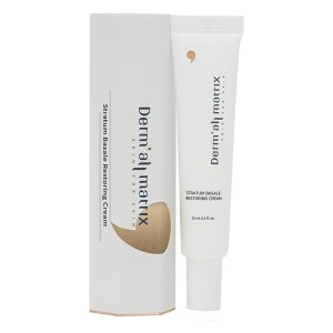 DERM ALL MATRIX Crema restauradora Stratum Basale Fortalecimiento de la barrera cutánea un cuidado hidratante genuino Hidratación rápida, suave DERM ALL MATRIX Crema restauradora Stratum Basale Fortalecimiento de la barrera cutánea un cuidado hidratante genuino Hidratación rápida, suave