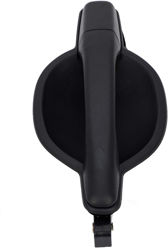 OCPTY Manija de puerta exterior del pasajero trasero derecho reemplazo 2004-2011 para Mitsubishi Endeavor manija de puerta exterior textura negro (1
