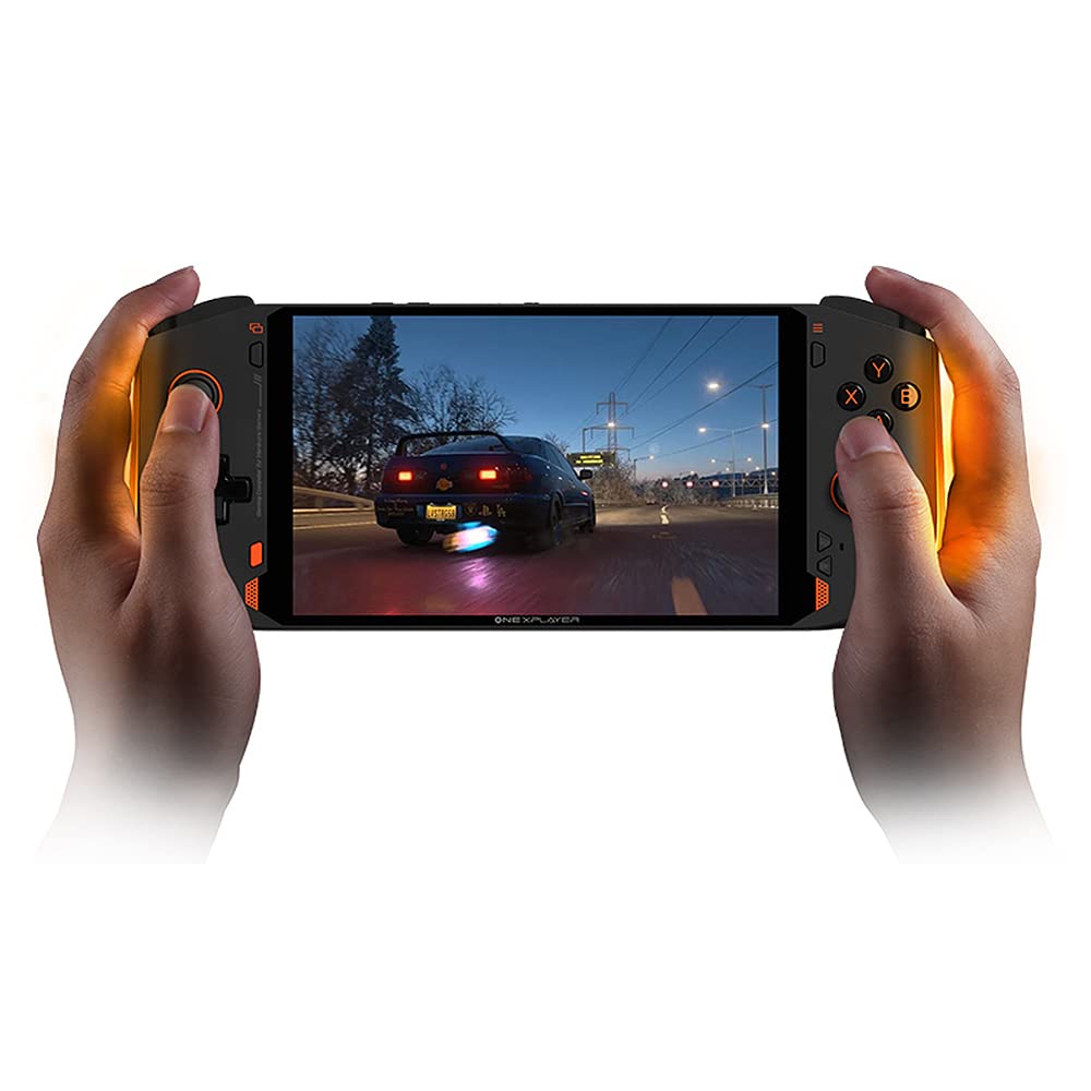 XAMMUE OneXPlayer Mini PRO CPU AMD R7-6800U 7 Inches Handheld PC Video Game Console One X Player Portable RGB Lamp PC Game Console Win 11 OS Laptop