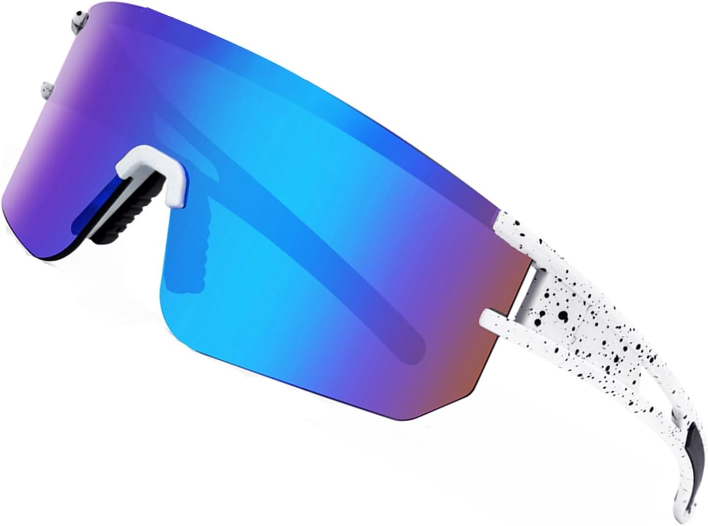 TOTOSALL Polarized Sports Sunglasses Men And Women,Youth Baseball Sunglasses, Cycling glasses,Running,Golf,Fishing