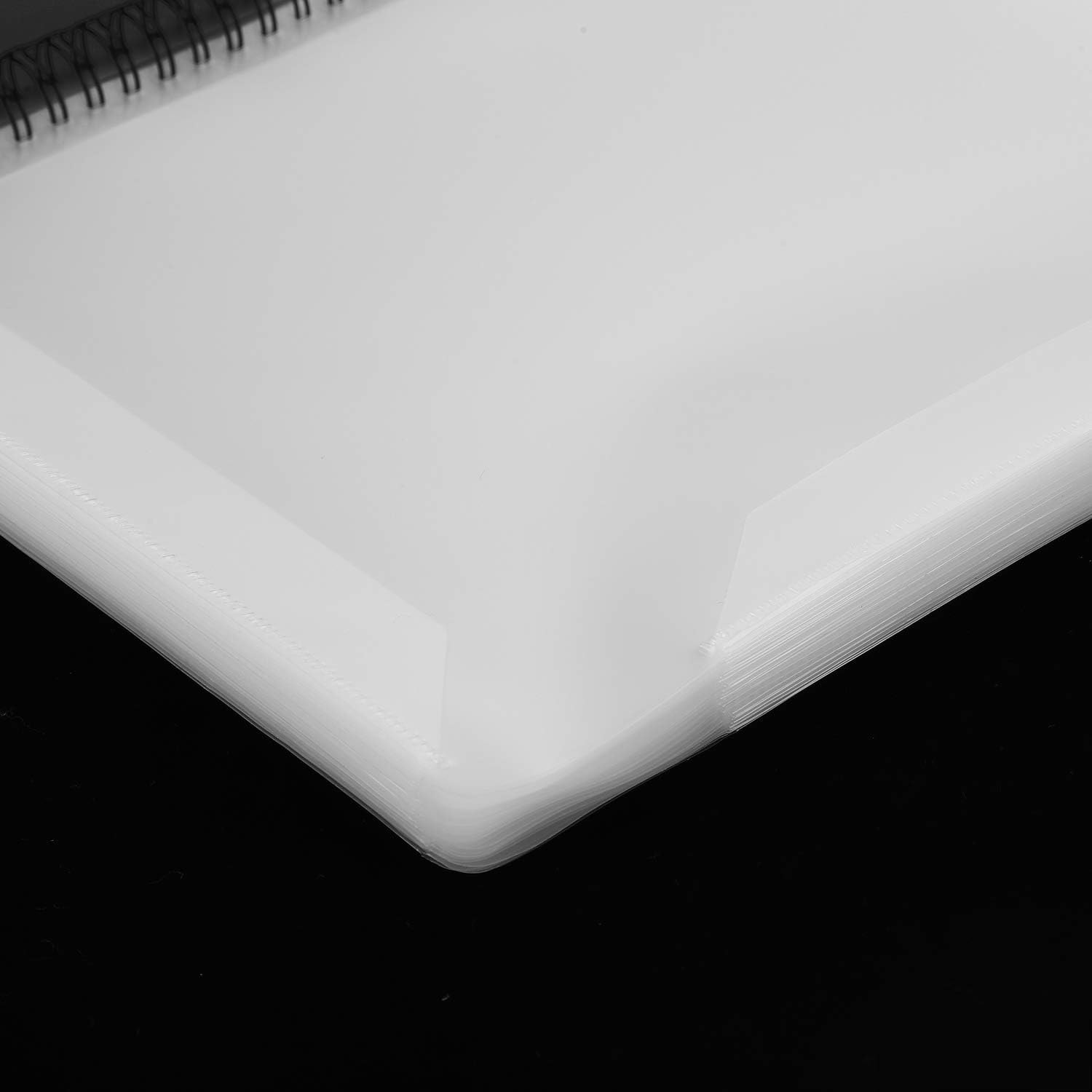 Carpeta de hojas de música para escribir con espiral, músicos con temática de claves agudas para piano coro, tienda de papel, lectura de salmos,