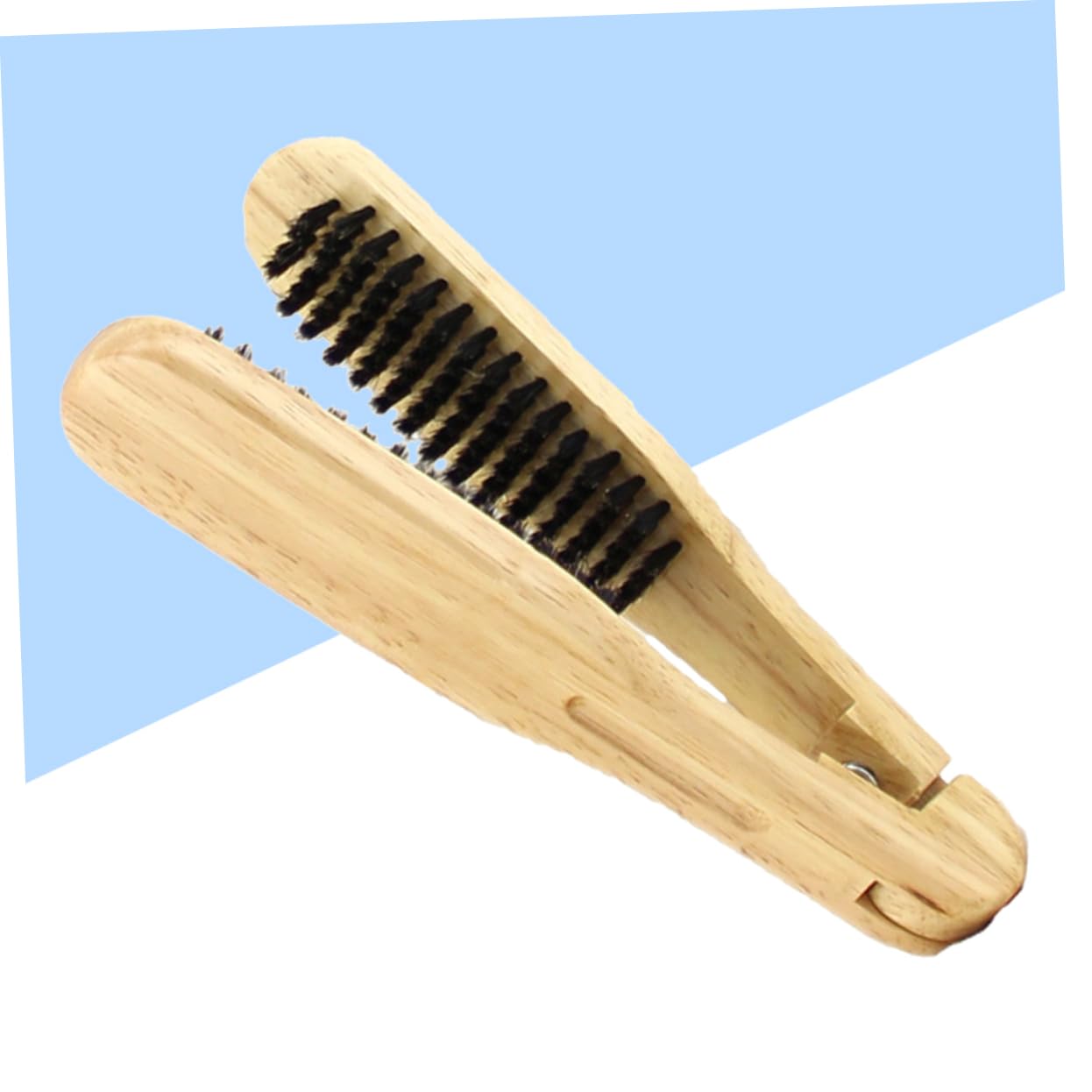 2 peines alisadores de cabello para mujer, pinza para el cabello, cepillo para enderezar el cabello, cepillo para enderezar el cabello, peine para
