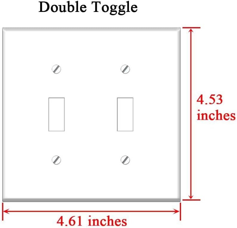 Switch Plate Double Toggle – The Field Nature India Quindio Colombia 2