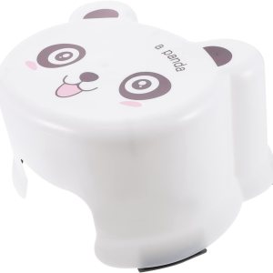USHOBE Taburete de baño de plástico de dibujos animados para niños pequeños, taburete redondo otomano, taburete para niños pequeños, taburete para USHOBE Taburete de baño de plástico de dibujos animados para niños pequeños, taburete redondo otomano, taburete para niños pequeños, taburete para