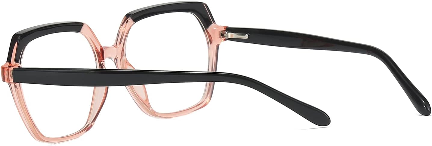 CHAUOO Gafas de luz azul de gran tamaño para mujeres y hombres, antifatiga ocular, gafas de computadora para leerjugar