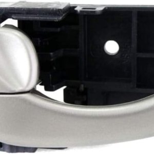 KarParts360 Para Nissan Maxima Manija De Puerta Interior Delantera O Trasera, Lado Del Conductor Pintado Plata 2002 2003  Con Botón De Bloqueo De KarParts360 Para Nissan Maxima Manija De Puerta Interior Delantera O Trasera, Lado Del Conductor Pintado Plata 2002 2003  Con Botón De Bloqueo De