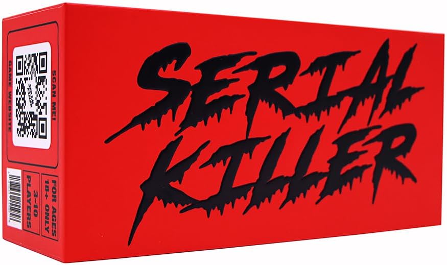 SERIAL KILLER Juego de cartas