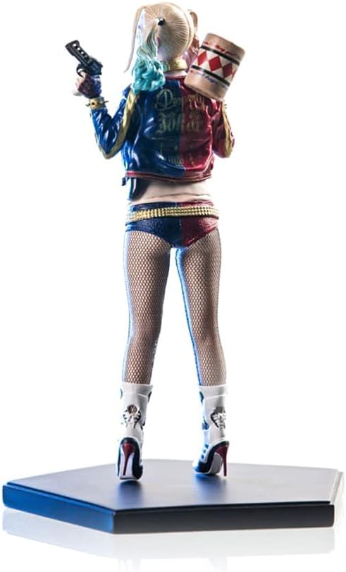 Classic Hammer Styling – The New 52 Joker Girlfriend Figura de acción Caja fina de 7.4 pulgadas